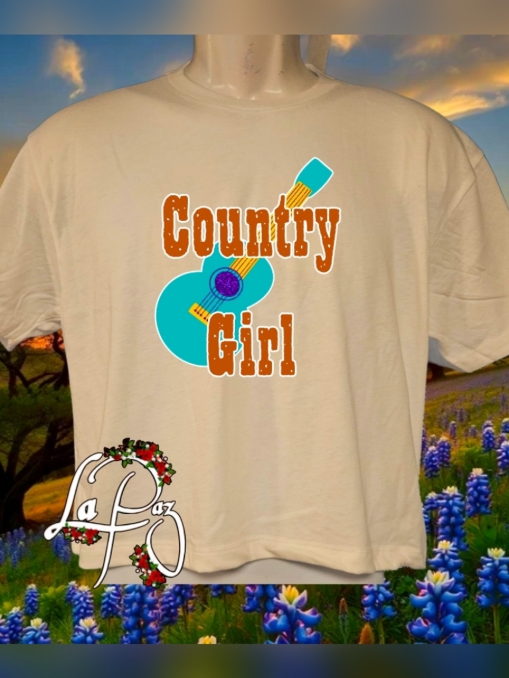 Country Girl Crop Top